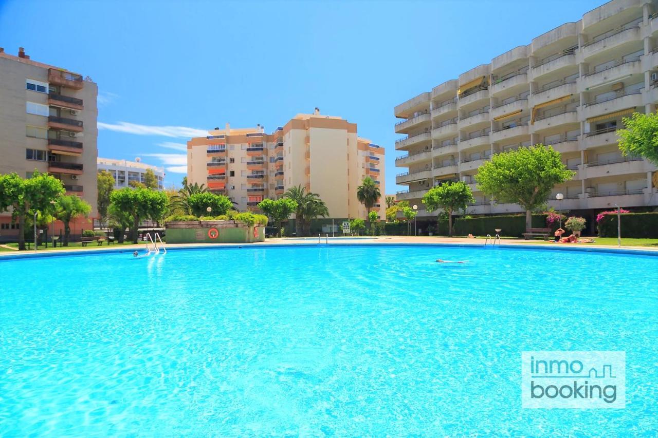 Rhin Salou, Climatizado, Piscina Y Cerca De La Playa Daire Dış mekan fotoğraf
