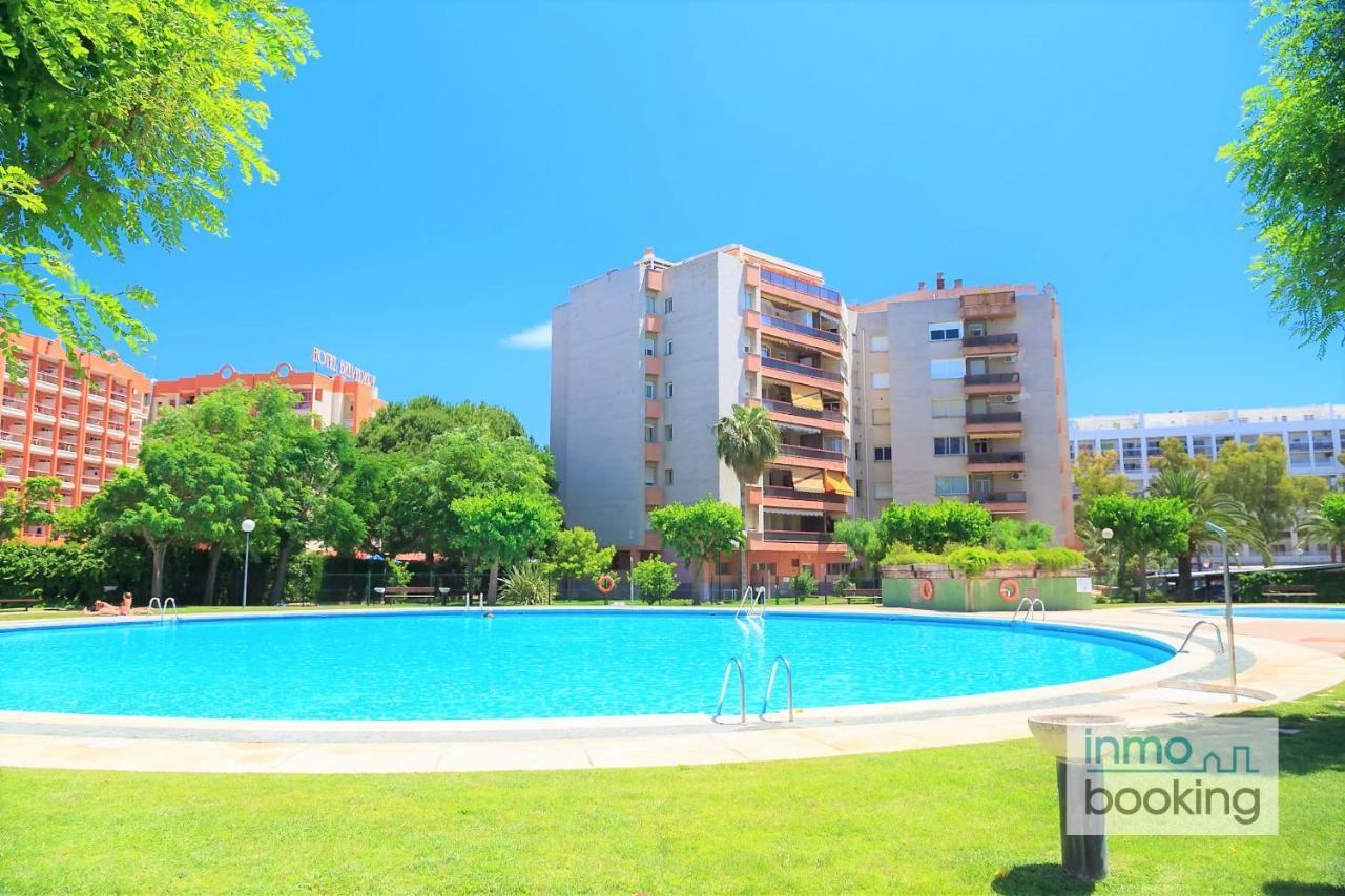 Rhin Salou, Climatizado, Piscina Y Cerca De La Playa Daire Dış mekan fotoğraf